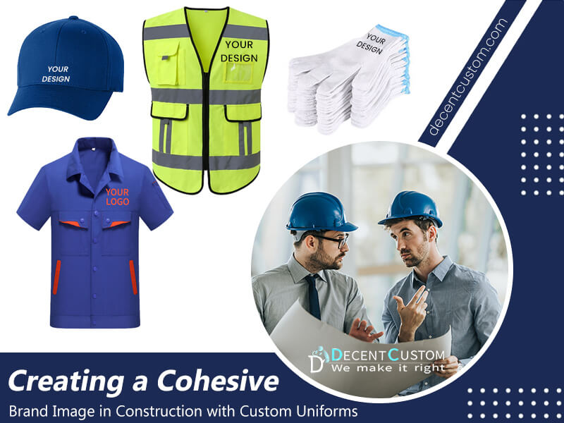 Creating a Cohesive Brand Image in Construction with Custom Uniforms