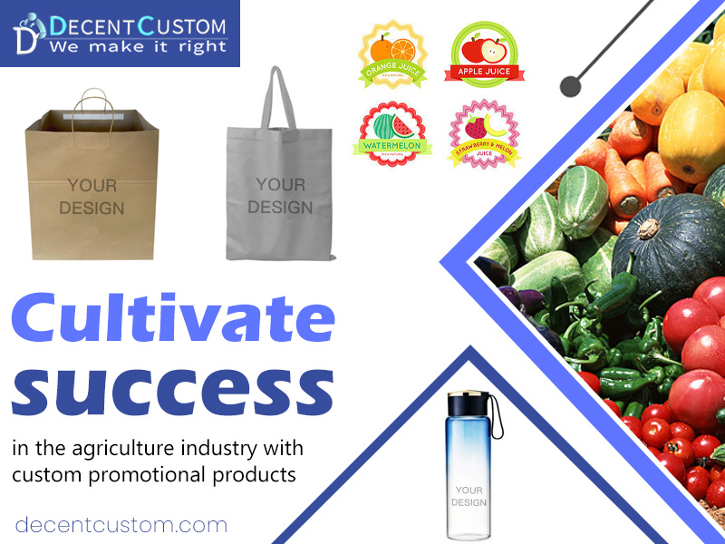 Cultivate success in the agriculture industry with custom promotional products