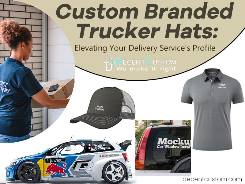 Custom Branded Trucker Hats: Elevating Your Delivery Service's Profile