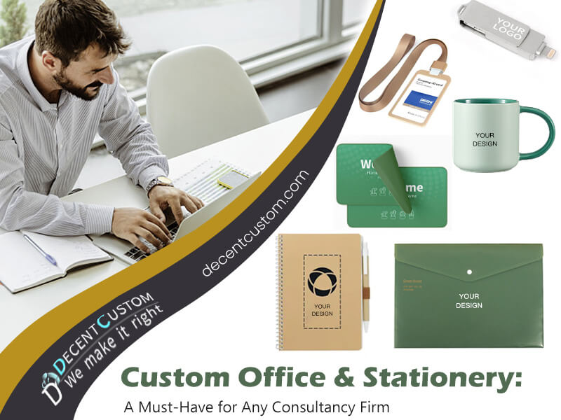 Custom Office & Stationery A MustHave for Any Consultancy Firm