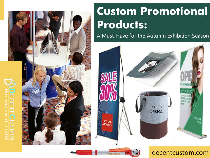Custom Promotional Products: A Must-Have for the Autumn Exhibition Season