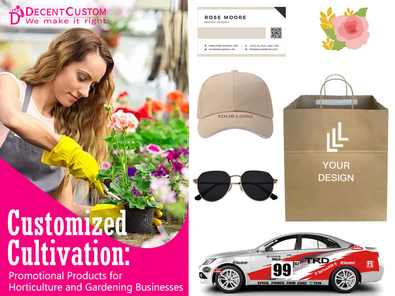 Customized  Cultivation: Promotional Products for Horticulture and Gardening Businesses
