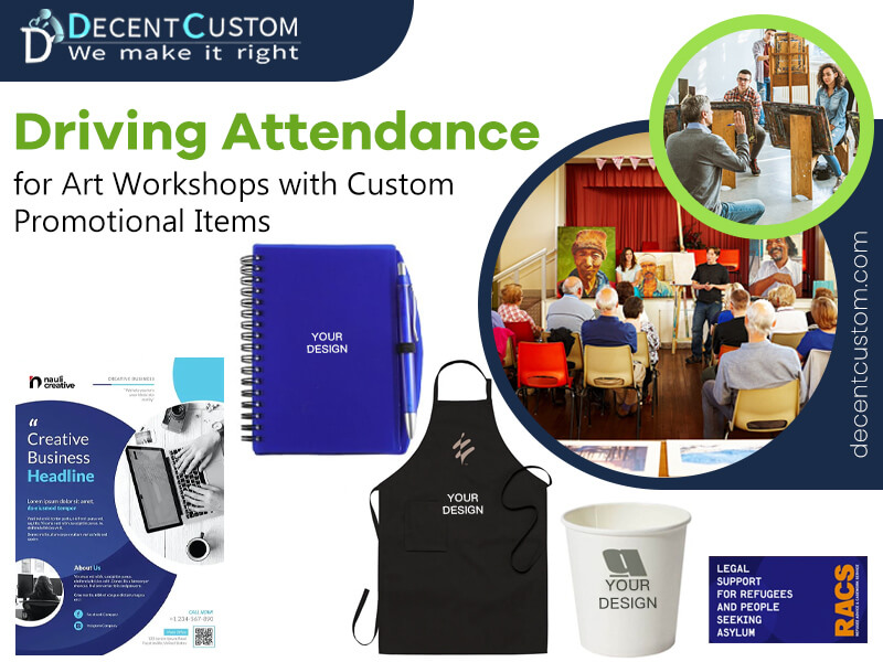 Driving Attendance for Art Workshops with Custom Promotional Items