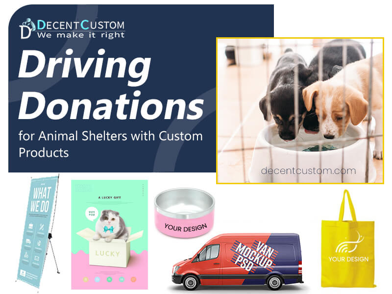 Driving Donations for Animal Shelters with Custom Products