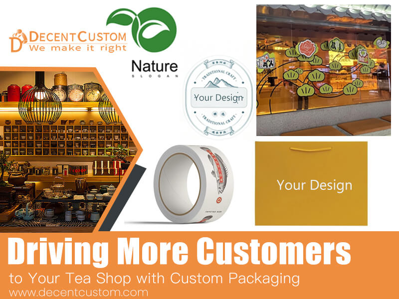 Driving More Customers to Your Tea Shop with Custom Packaging
