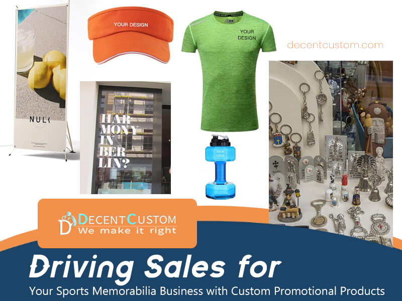 Fuel Your Sports Memorabilia Business With Custom Promotional Products