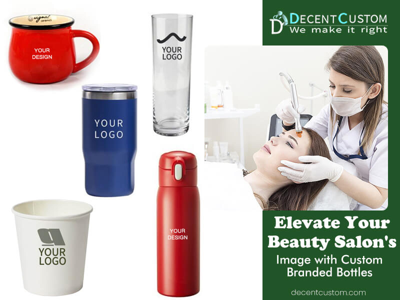 Elevate Your Beauty Salon's Image with Custom Branded Bottles