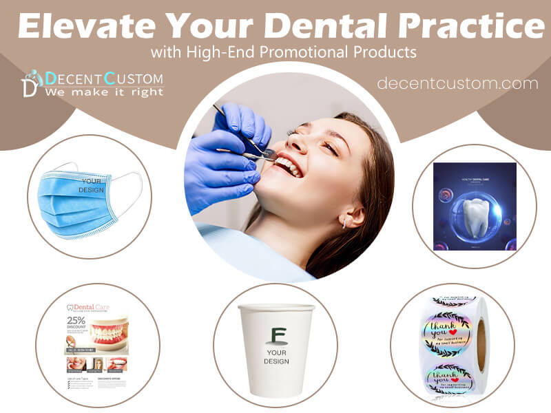 Elevate Your Dental Practice with High-End Promotional Products
