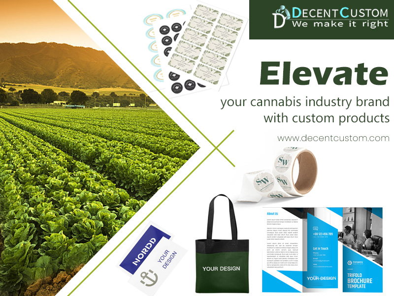 Elevate your cannabis industry brand with unique custom promotional products