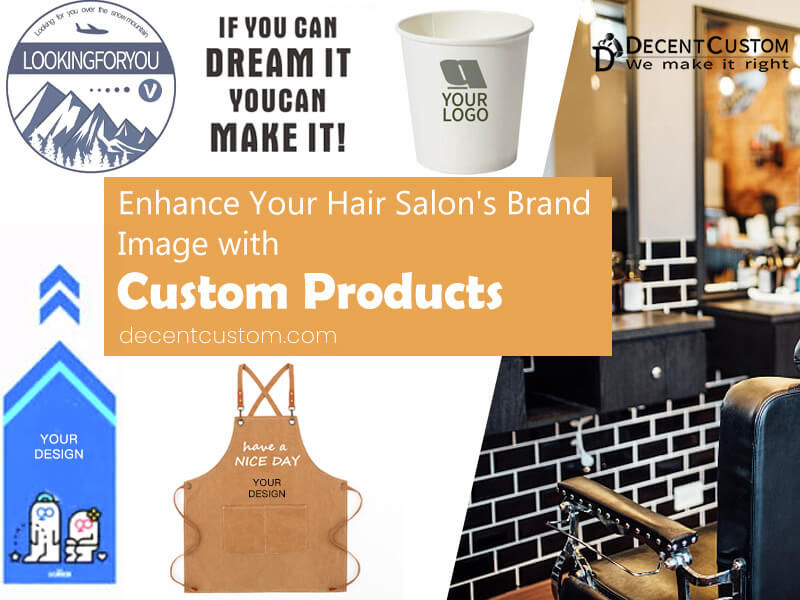 Enhance Your Hair Salon's Brand Image with Custom Products