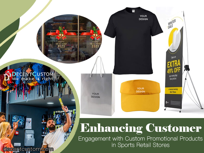 Enhancing Customer Engagement with Custom Promotional Products in Sports Retail Stores