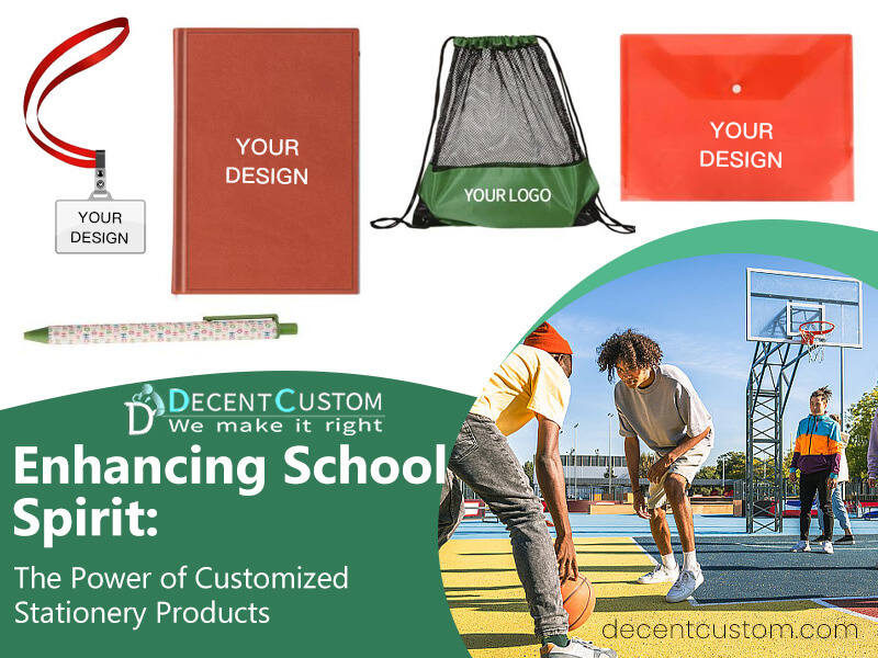 Enhancing School Spirit: The Power of Customized Stationery Products