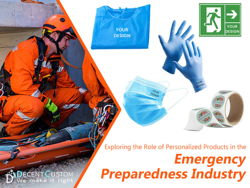 Exploring the Role of Personalized Products in the Emergency Preparedness Industry