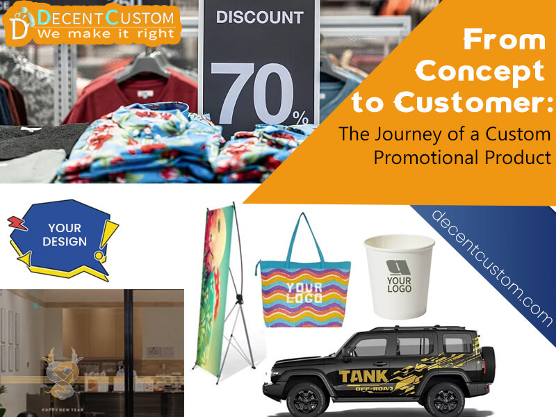 From Concept to Customer: The Journey of a Custom Promotional Product