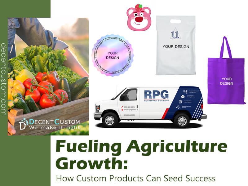 Fueling Agriculture Growth: How Custom Products Can Seed Success