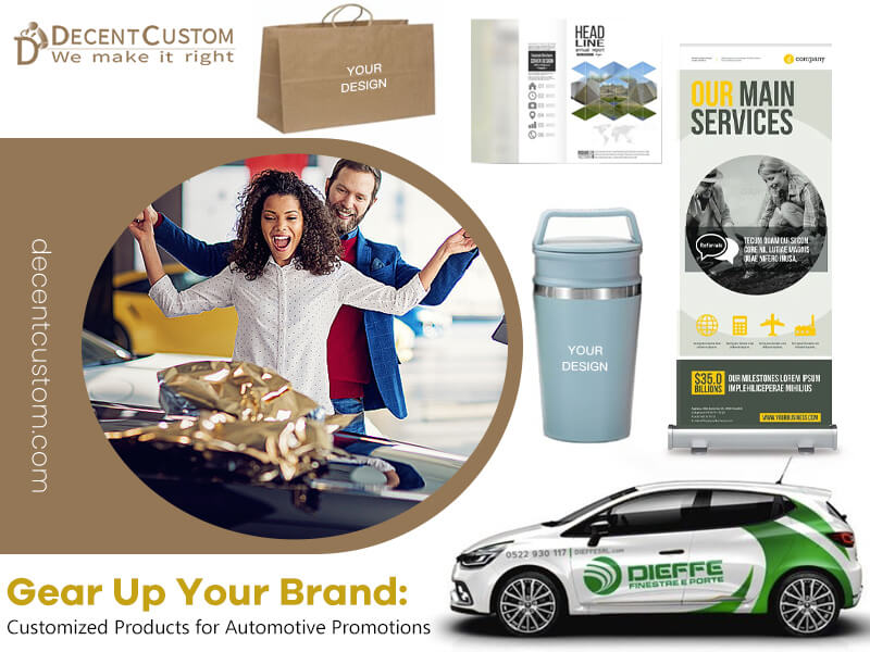 Gear Up Your Brand: Customized Products for Automotive Promotions