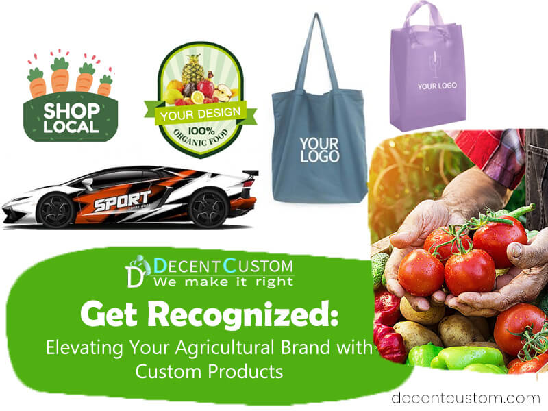 Get Recognized: Elevating Your Agricultural Brand with Custom Products