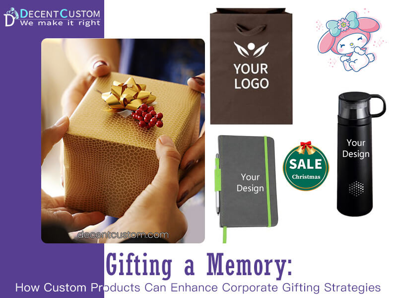 Elevate Your Brand Strategic Corporate Gifting with Custom Products