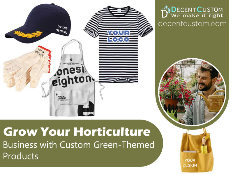 Grow Your Horticulture Business with Custom Green-Themed Products