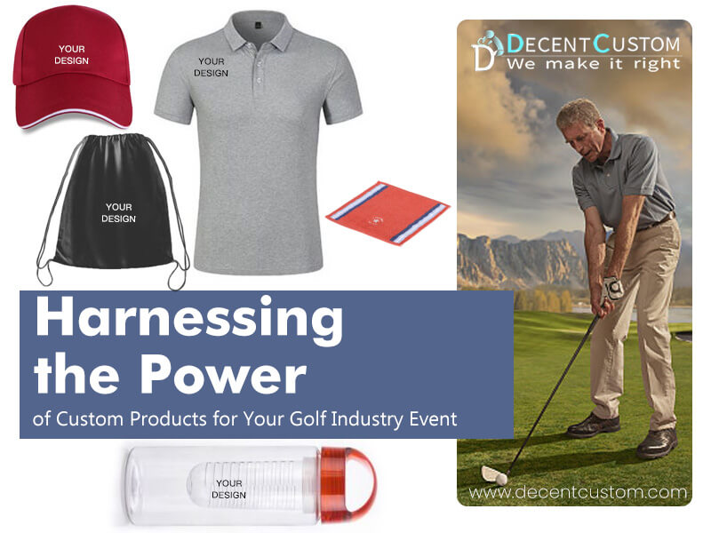 Harnessing the Power of Custom Products for your Golf Industry Event