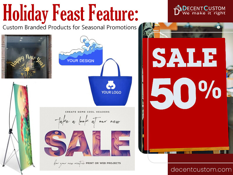 Holiday Feast Feature: Custom Branded Products for Seasonal Promotions