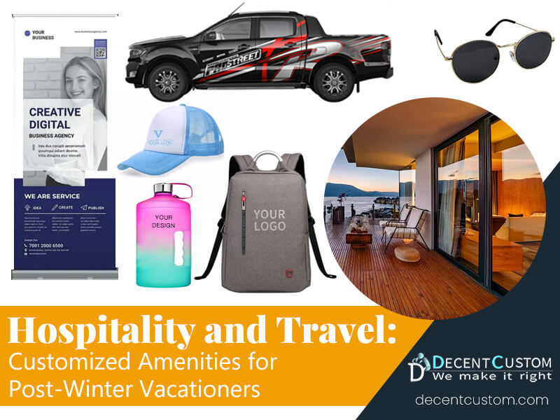 Hospitality and Travel: Customized Amenities for Post-Winter Vacationers