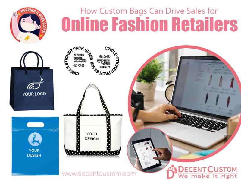 How Custom Bags Can Drive Sales for Online Fashion Retailers