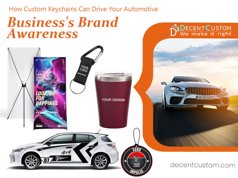How Custom Keychains Can Drive Your Automotive Business's Brand Awareness
