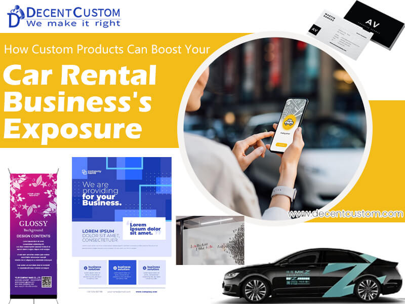 How Custom Products Can Boost Your Car Rental Business's Exposure