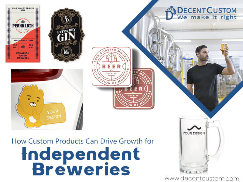 How Custom Products Can Drive Growth for Independent Breweries