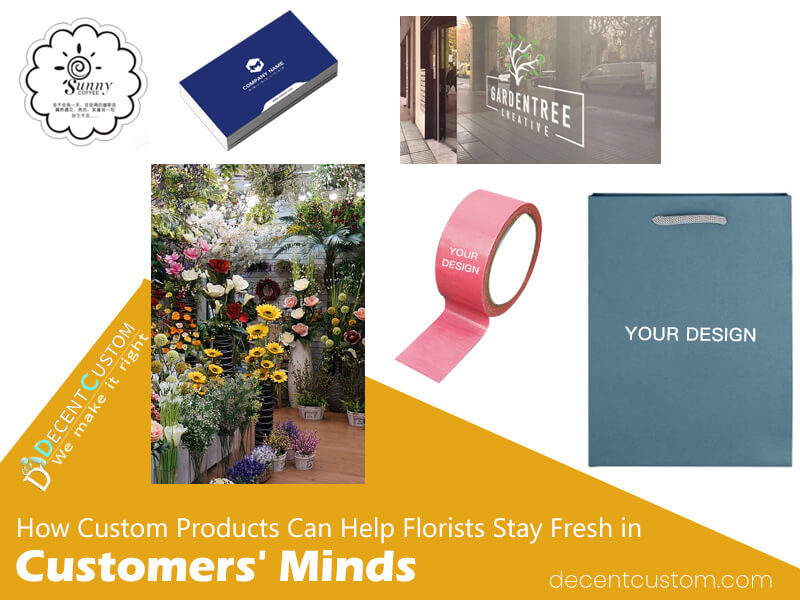 How Custom Products Can Help Florists Stay Fresh in Customers' Minds