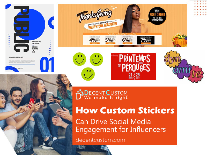 How Custom Stickers Can Drive Social Media Engagement for Influencers