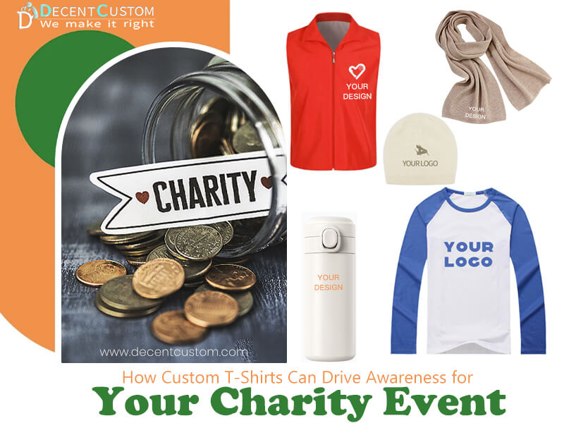 How Custom T-Shirts Can Drive Awareness for Your Charity Event.