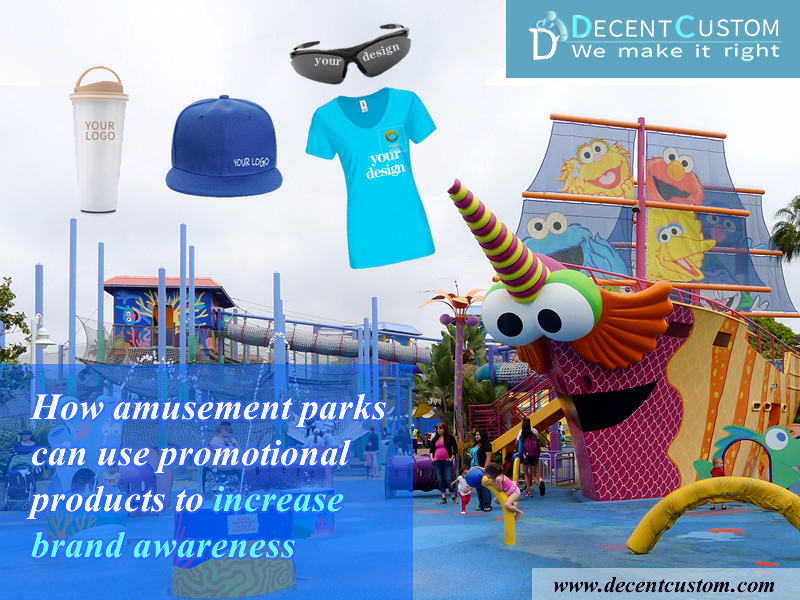 How amusement parks can use promotional products to increase brand awareness