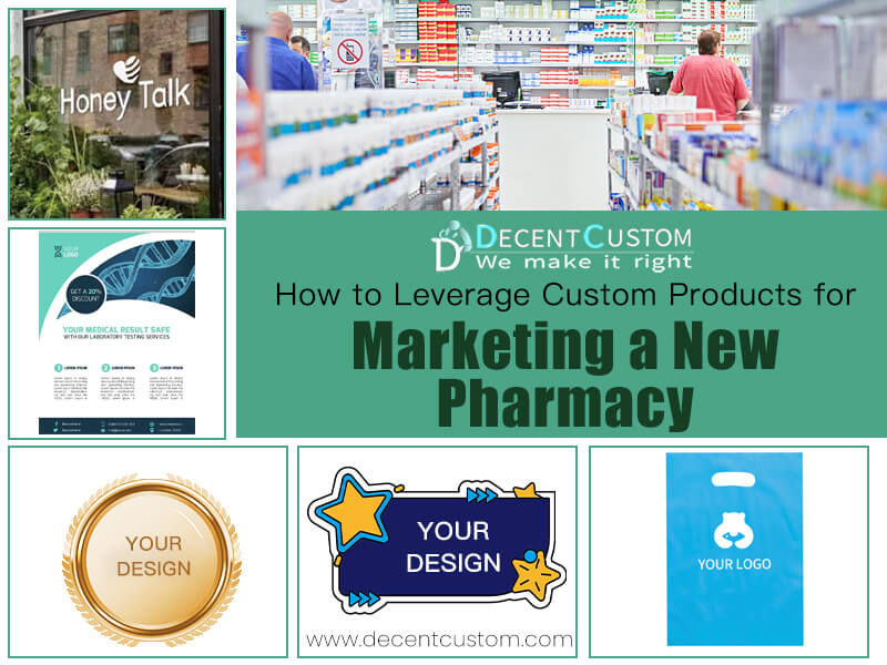 How to Leverage Custom Products for Marketing a New Pharmacy
