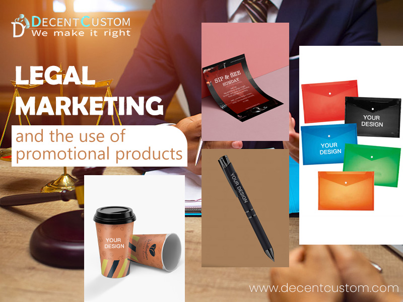 Legal marketing and the use of promotional products
