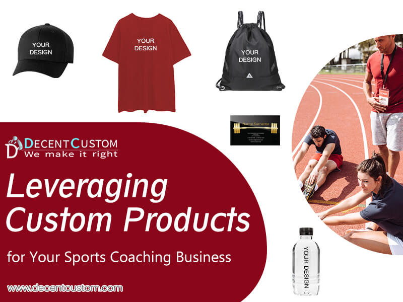 Leveraging Custom Products for Your Sports Coaching Business