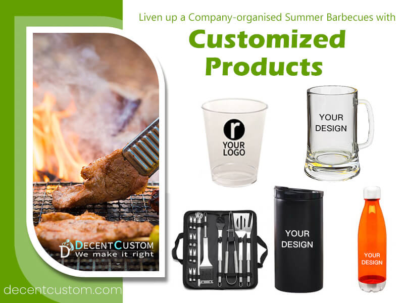 Liven up a Company-organised Summer Barbecues with Customized Products