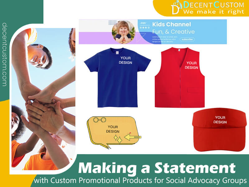 Making a Statement with Custom Promotional Products for Social Advocacy Groups