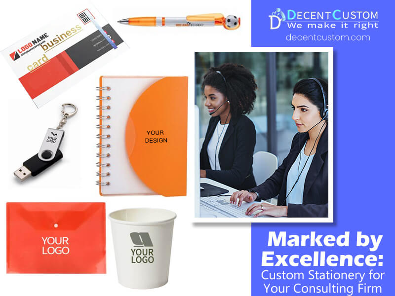 Marked by Excellence: Custom Stationery for Your Consulting Firm