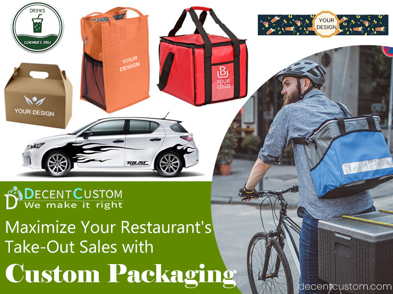 Maximize Your Restaurant's Take-Out Sales with Custom Packaging