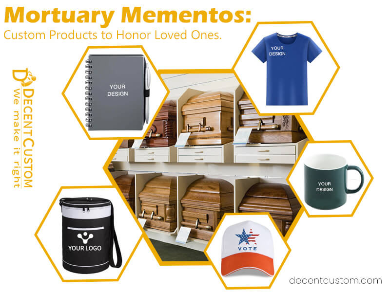 Mortuary Mementos: Custom Products to Honor Loved Ones.