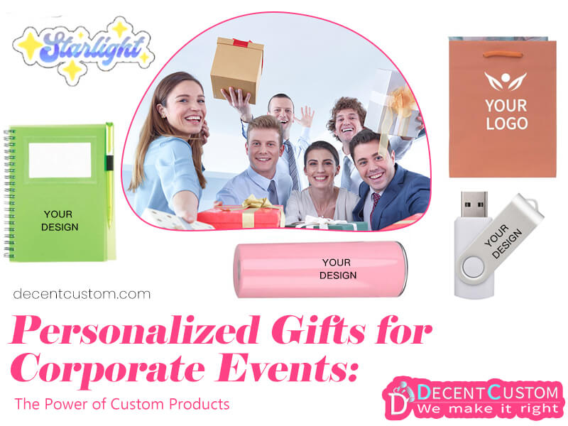 Personalized Gifts for Corporate Events: The Power of Custom Products