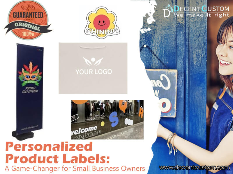 Personalized Product Labels: A Game-Changer for Small Business Owners