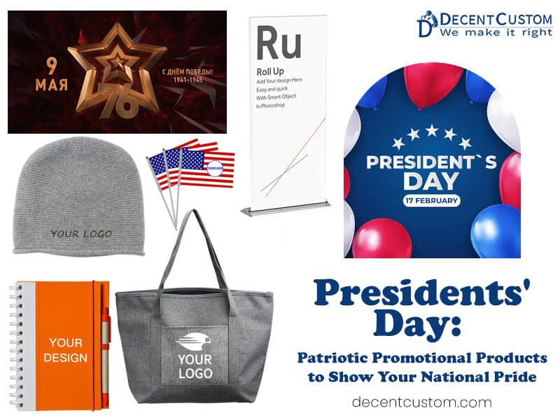 Presidents'  Day: Patriotic Promotional Products to Show Your National Pride