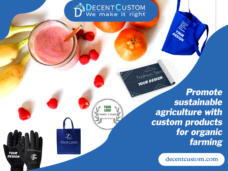 Elevate Sustainable Agriculture with Custom Promotional Products for