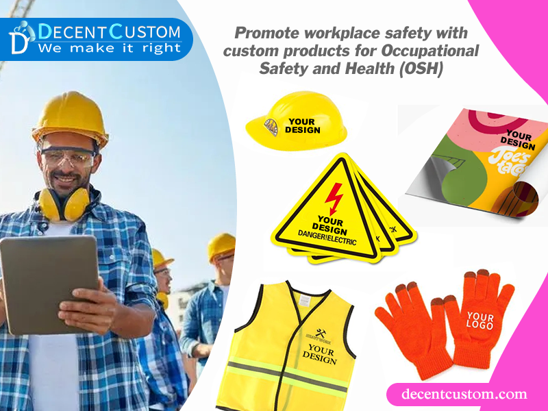 Boost Workplace Safety with Custom OSH Promotional Products