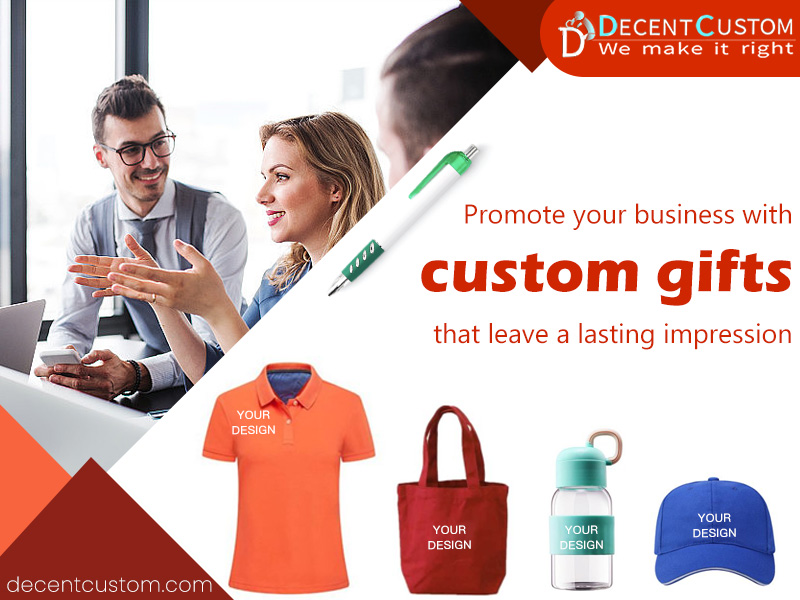 Promote your business with custom gifts that leave a lasting impression