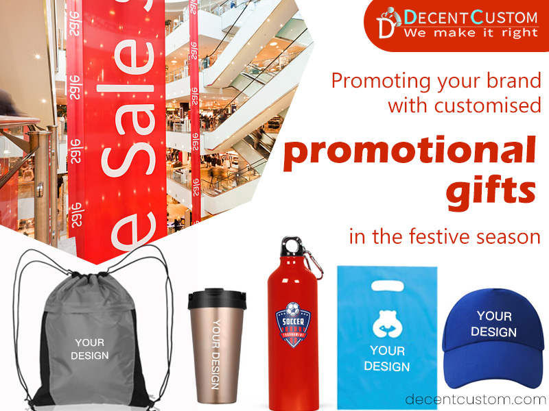 Promoting your brand with customised promotional gifts in the festive season