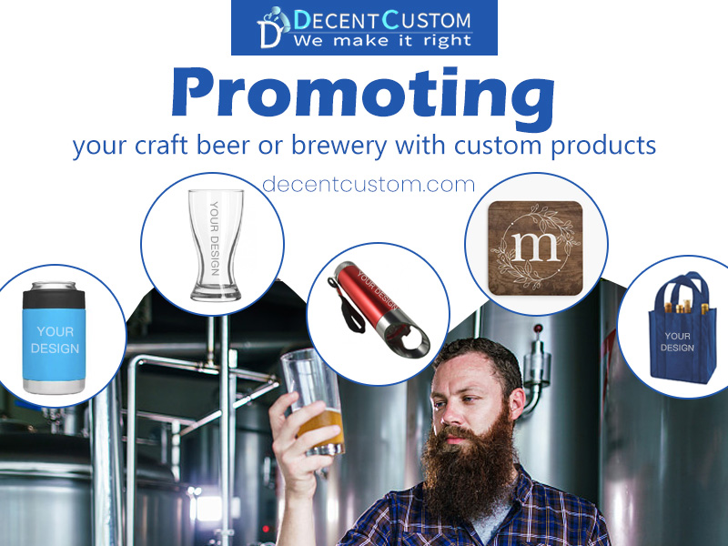 Promoting your craft beer or brewery with custom products